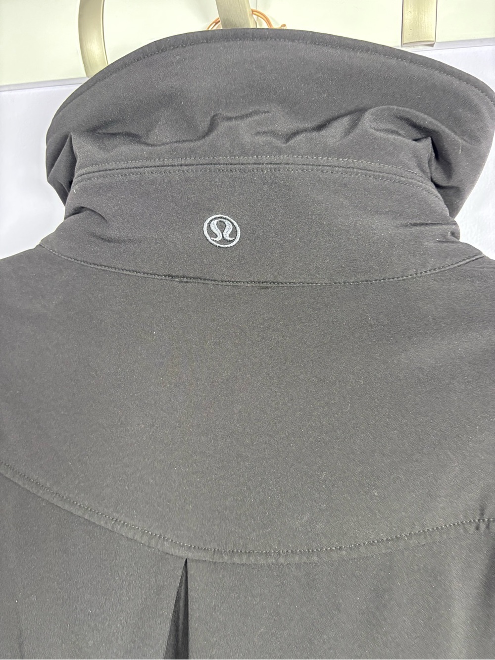 lululemon athletica Audrey High Funnel Collar Fleeced Lined Utility Jacket 8 - Picture 9 of 9